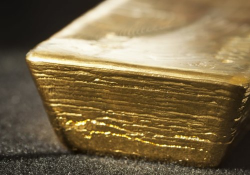 How much is a full size gold bar worth?